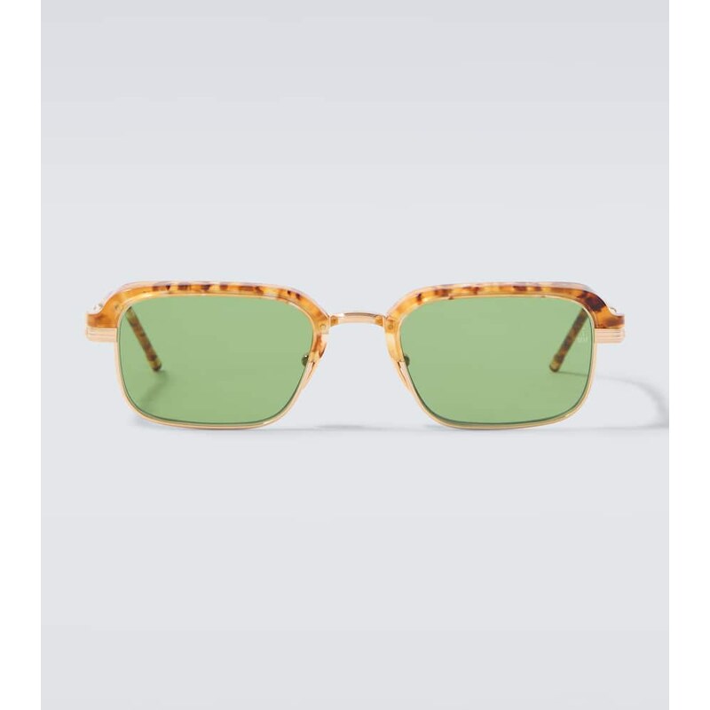 Jacques Marie Mage Comanche rectangular sunglasses 68083391