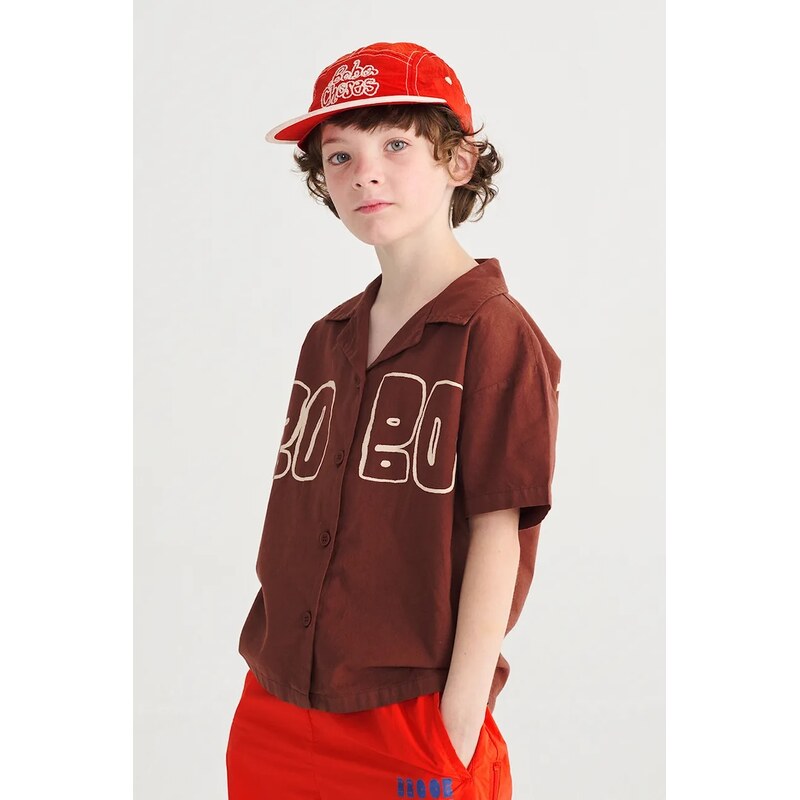 Detská bavlnená košeľa Bobo Choses 67742284