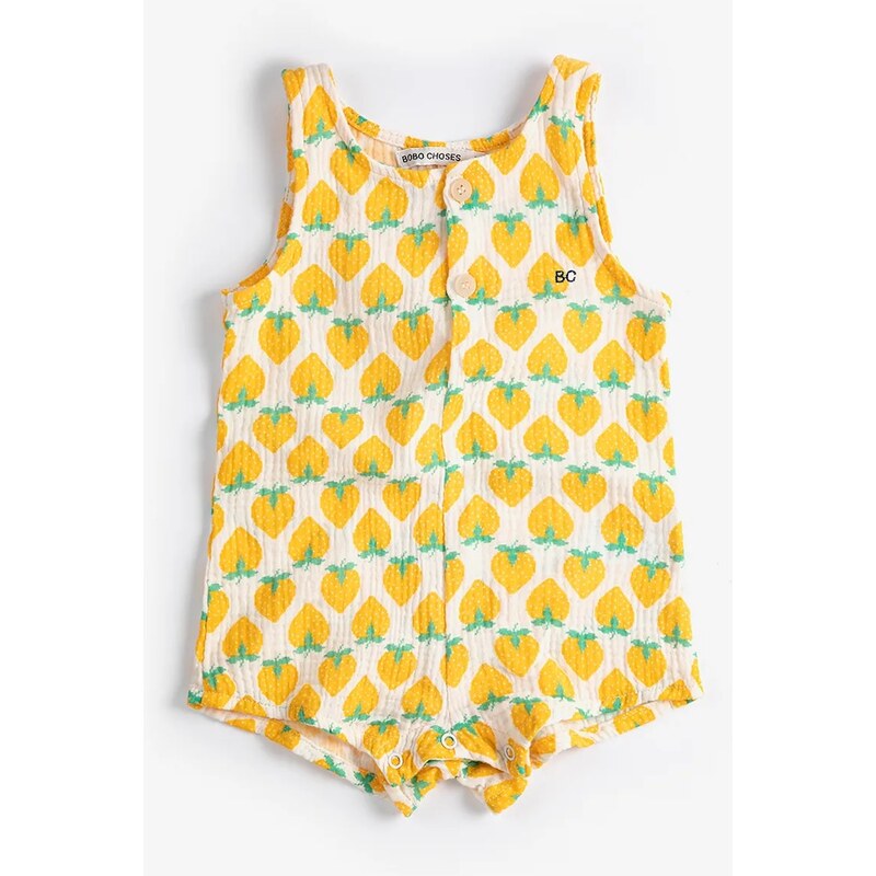 Detské bavlnené dupačky Bobo Choses Strawberry 67742310