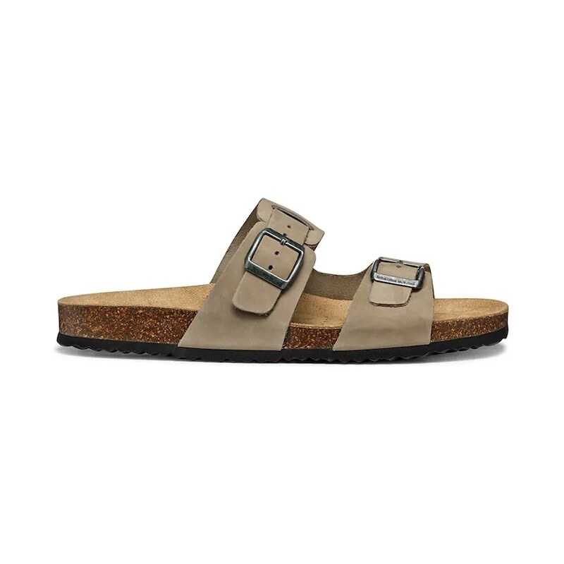 E-shop Semišové šľapky Geox U SANDAL GHITA