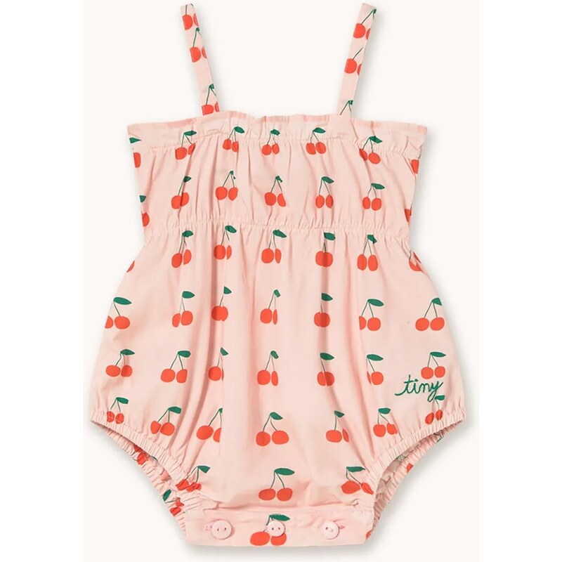 Bavlnené body pre bábätká Tinycottons CHERRIES BODY 67762176
