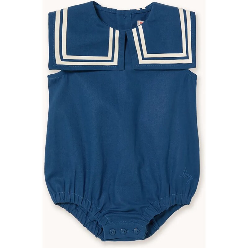 Body pre bábätká Tinycottons STRIPES LINEN BODY 67762177