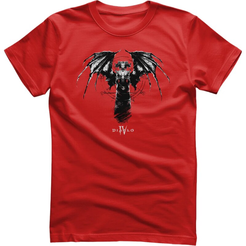 Hybris Diablo IV - Lilith (tričko) 68162758