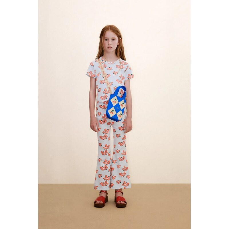 Detské tričko Tinycottons BLOSSOMS RIB TEE 67762217