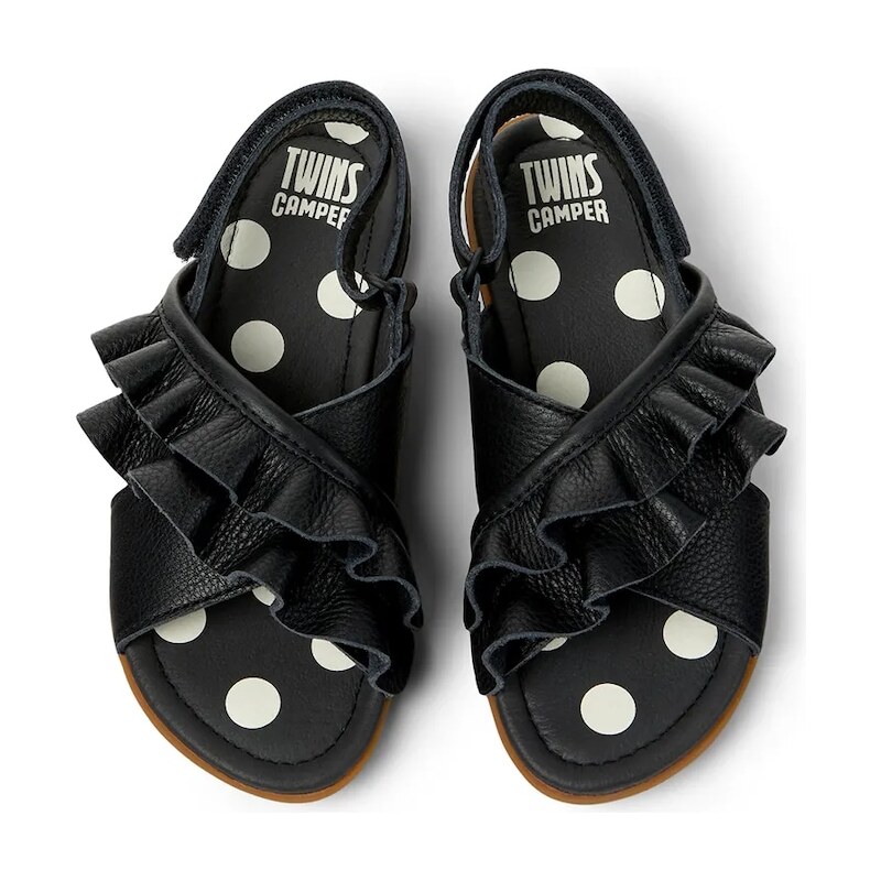 Detské kožené sandále Camper TWS Kids 67714859