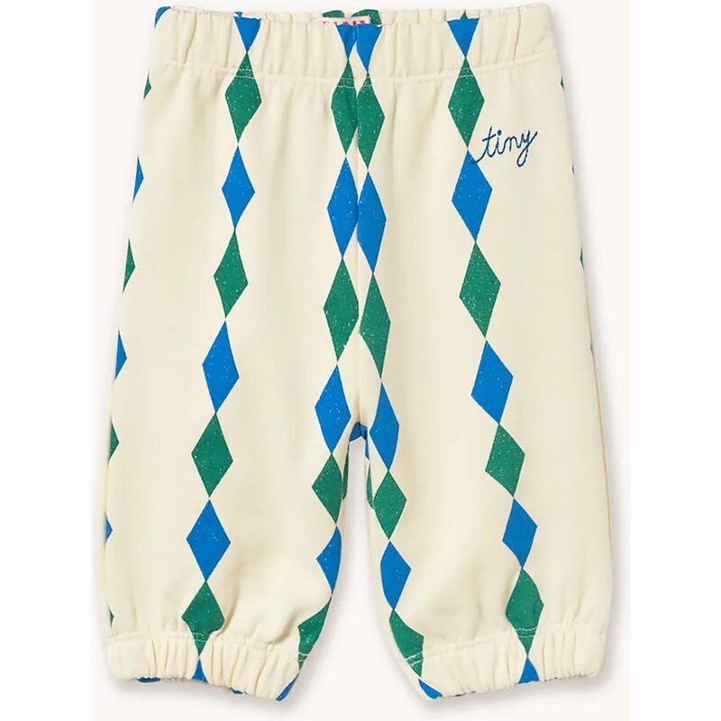 Detské bavlnené tepláky Tinycottons DIAMONDS BABY SWEATPANT 67762223