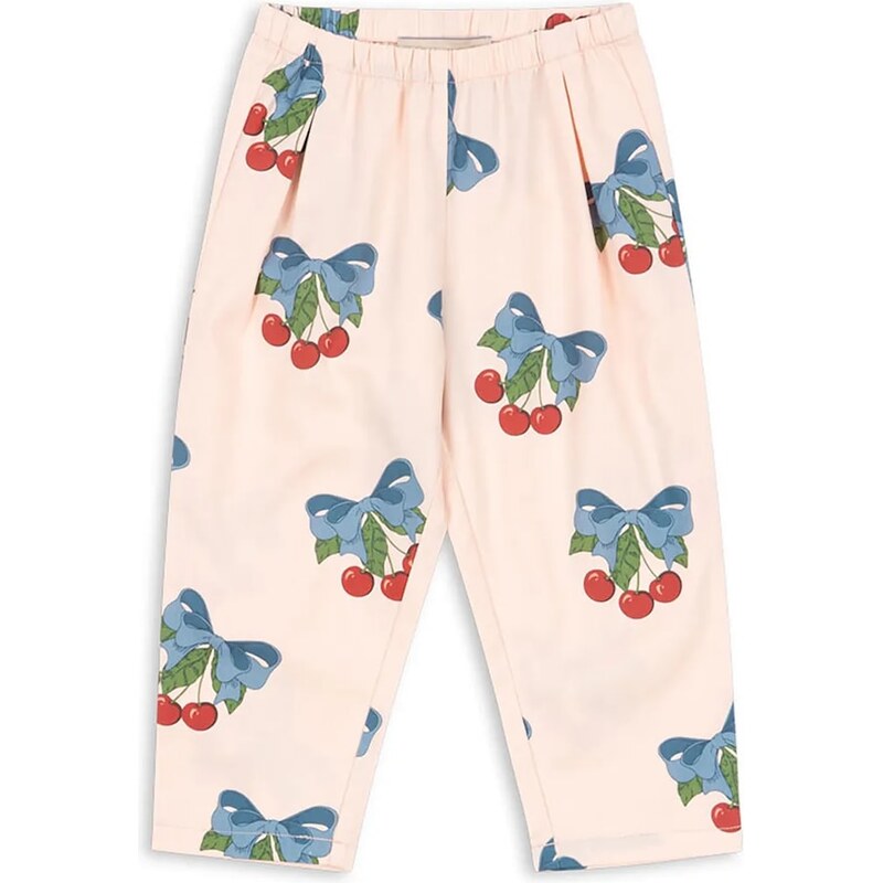Konges Sløjd Detské bavlnené nohavice Konges Sløjd FRANKIE PANTS GOTS 67566175