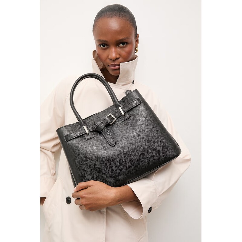 Kožená kabelka Answear.LAB z kolekcie Unscripted 67824113