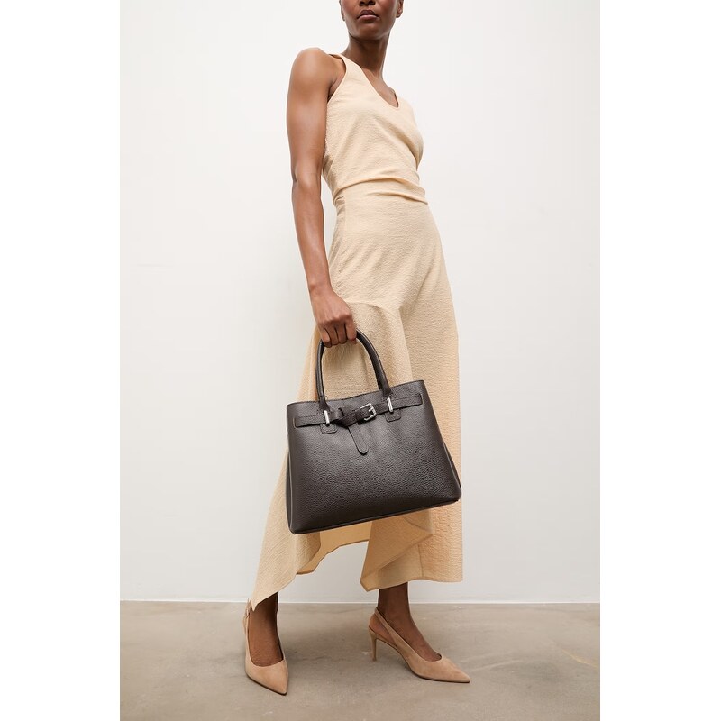 Kožená kabelka Answear.LAB z kolekcie Unscripted 67472493