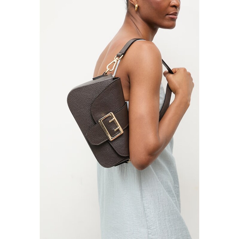 Dámska kožená kabelka Answear.LAB z kolekcie Unscripted 66436917