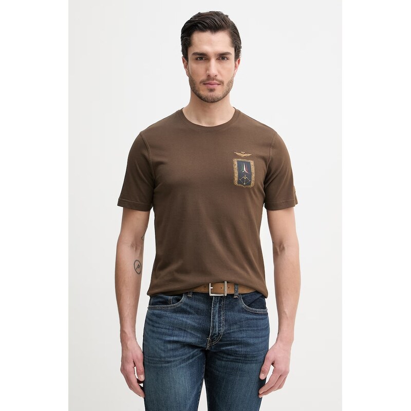 Bavlnené tričko Aeronautica Militare 67643158