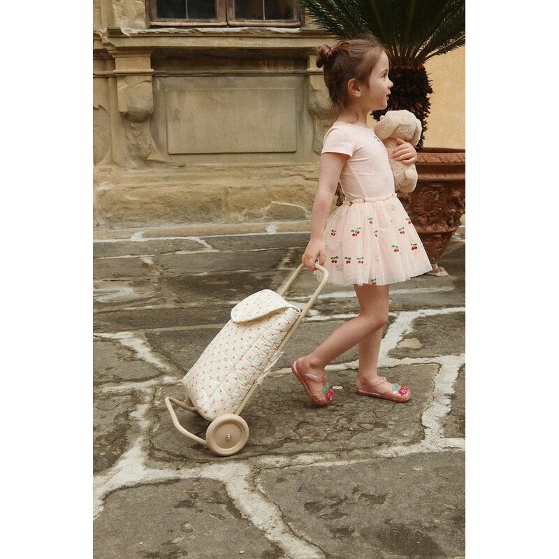 Dievčenské šaty Konges Sløjd BALLERINA DRESS 67515706