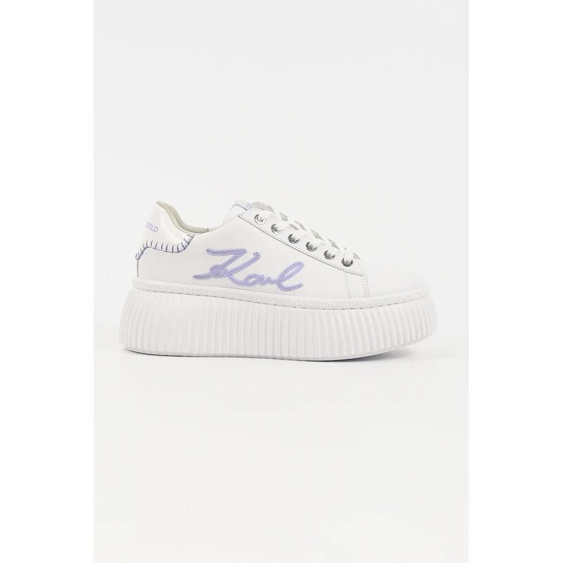 Kožené tenisky Karl Lagerfeld KREEPER LO 67227060