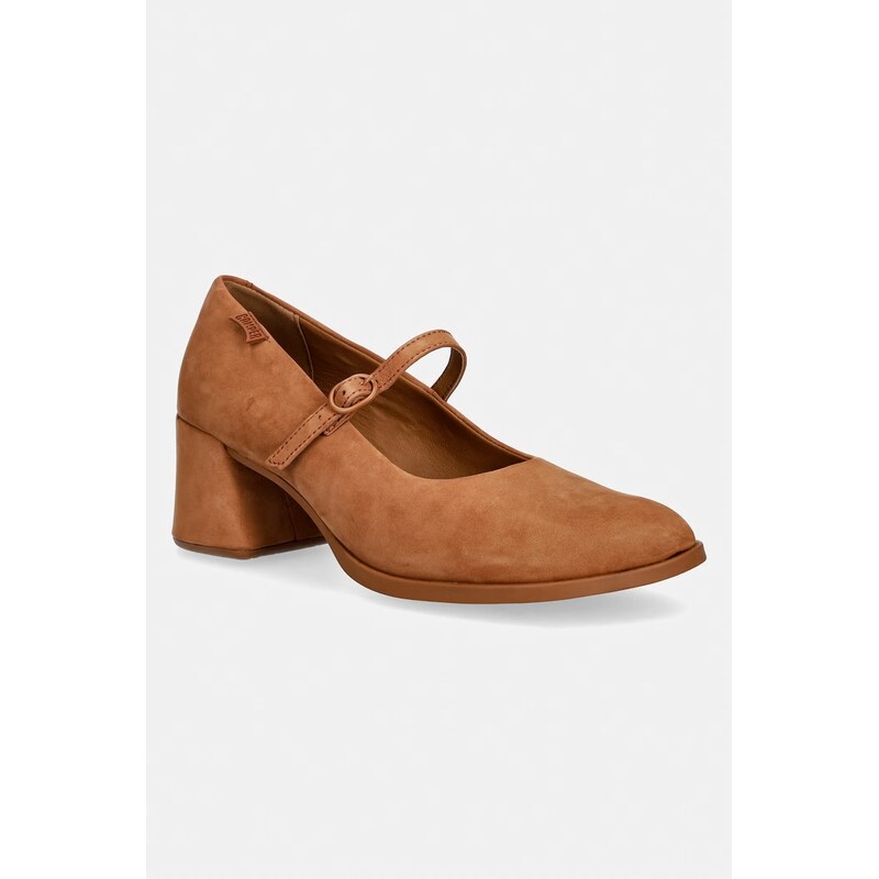 Semišové lodičky Camper Kora 67526233