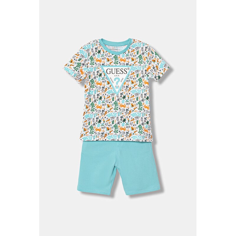 Detská bavlnená súprava Guess 2-pak 67473741
