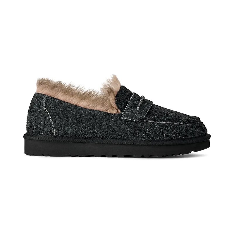 Semišové mokasíny UGG W Ellis Loafer 67422790