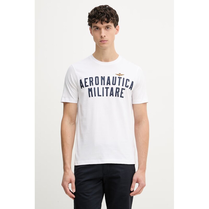 Bavlnené tričko Aeronautica Militare 67841358