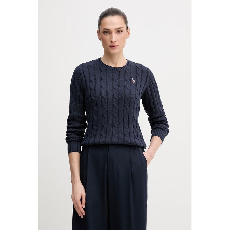 Bavlnený sveter U.S. Polo Assn. CREW NECK CABLE 67494301
