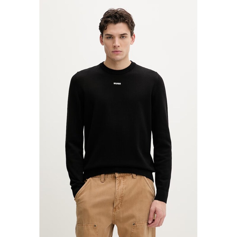 Bavlnený sveter HUGO San Cassius-C2 67494265