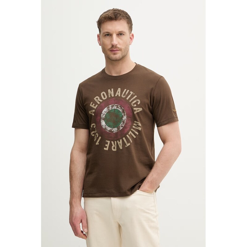 Bavlnené tričko Aeronautica Militare 67504151