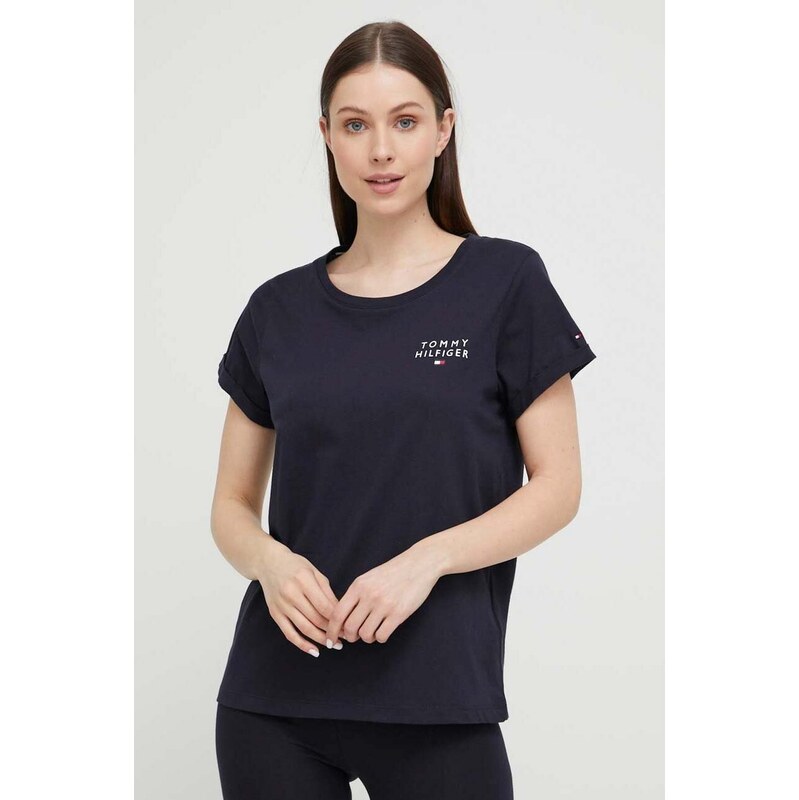 Tommy Hilfiger Bavlnené tričko Tommy Hilfiger 45274472