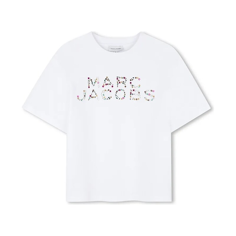 Detské bavlnené tričko Marc Jacobs 67531667