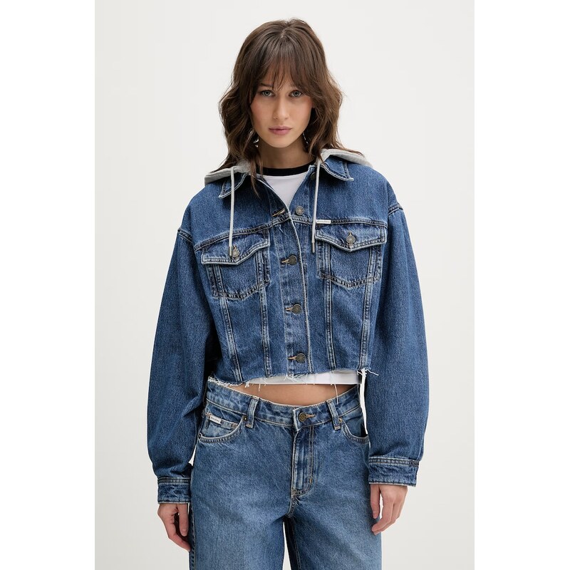 Rifľová bunda Guess Jeans 67547442