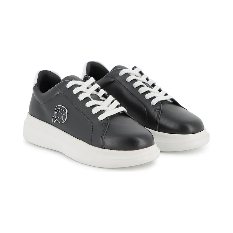 Detské kožené tenisky Karl Lagerfeld 67583509