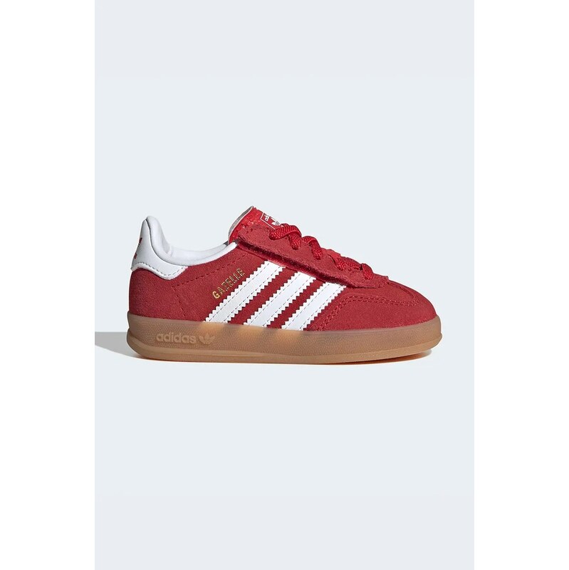 Detské semišové tenisky adidas Originals GAZELLE INDOOR 68163259