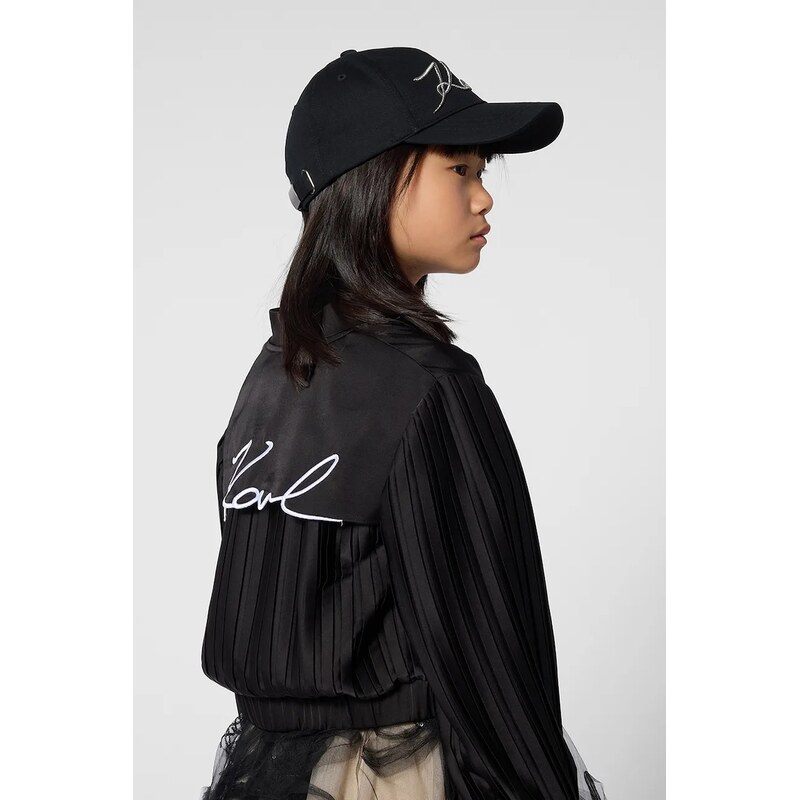 Detská bunda bomber Karl Lagerfeld 67547972