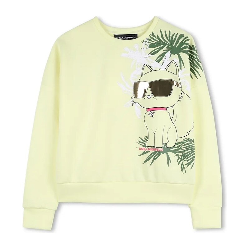 Detská mikina Karl Lagerfeld 67547757