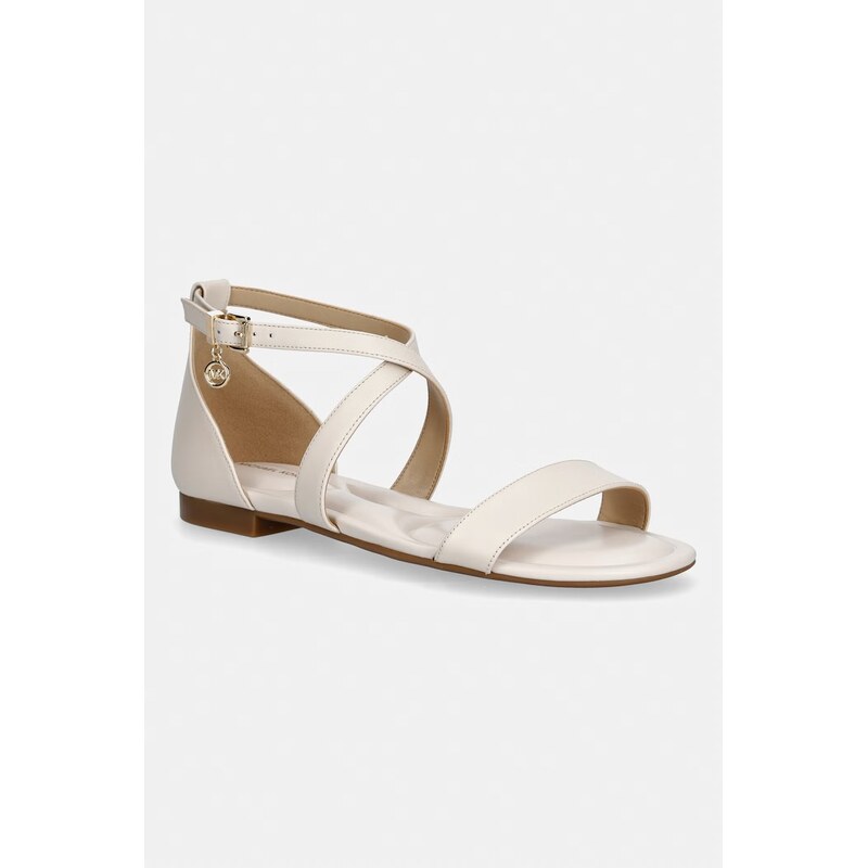 Kožené sandále MICHAEL Michael Kors Alexa Flex Flat Sandal 67583387