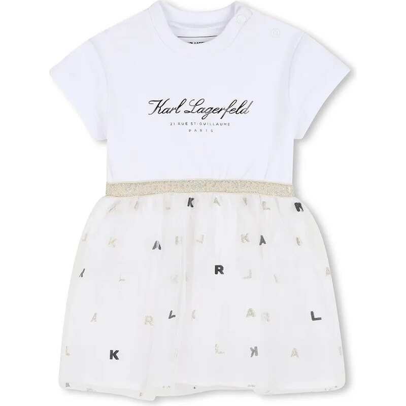 Dievčenské šaty Karl Lagerfeld 67583369