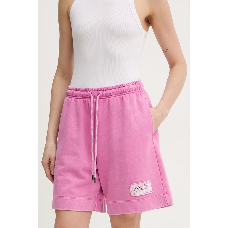 Bavlnené šortky Pinko 67583427