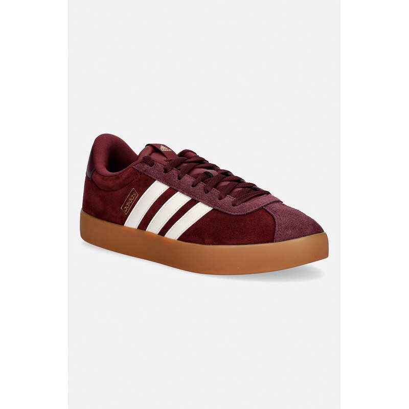Semišové tenisky adidas VL Court 3.0 67547717