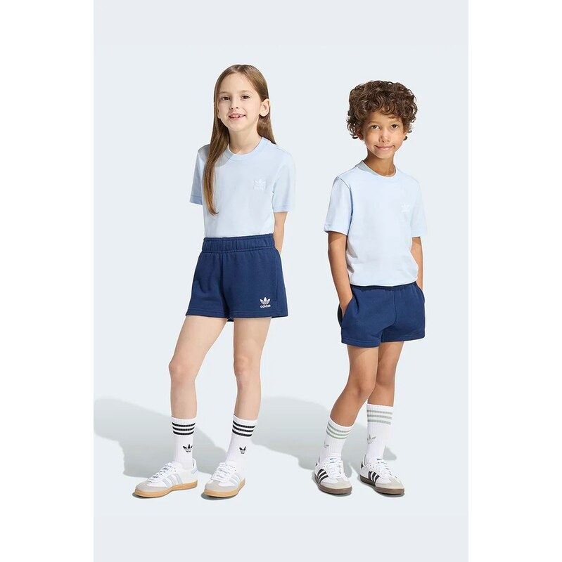 Detská bavlnená súprava adidas Originals 68163309