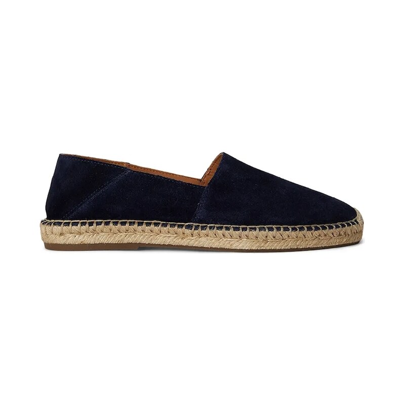Semišové espadrilky Polo Ralph Lauren Cevio V2 Clp 67603093