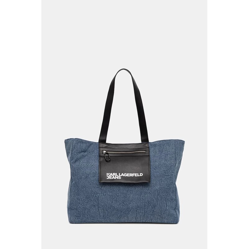Džínsová taška Karl Lagerfeld Jeans 67595676