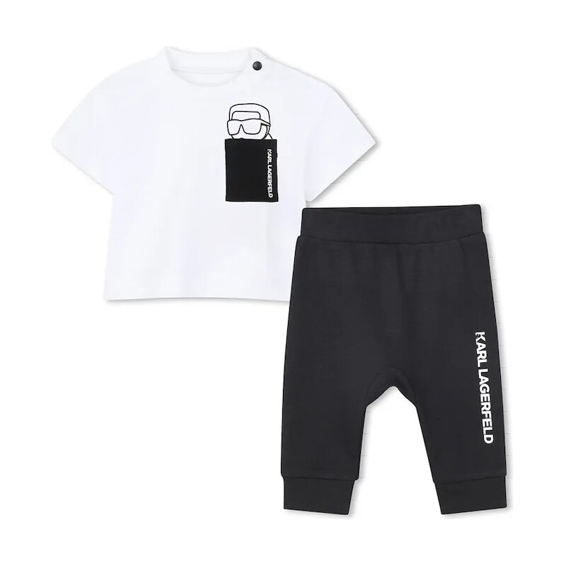 Tepláková súprava pre bábätká Karl Lagerfeld 67615133