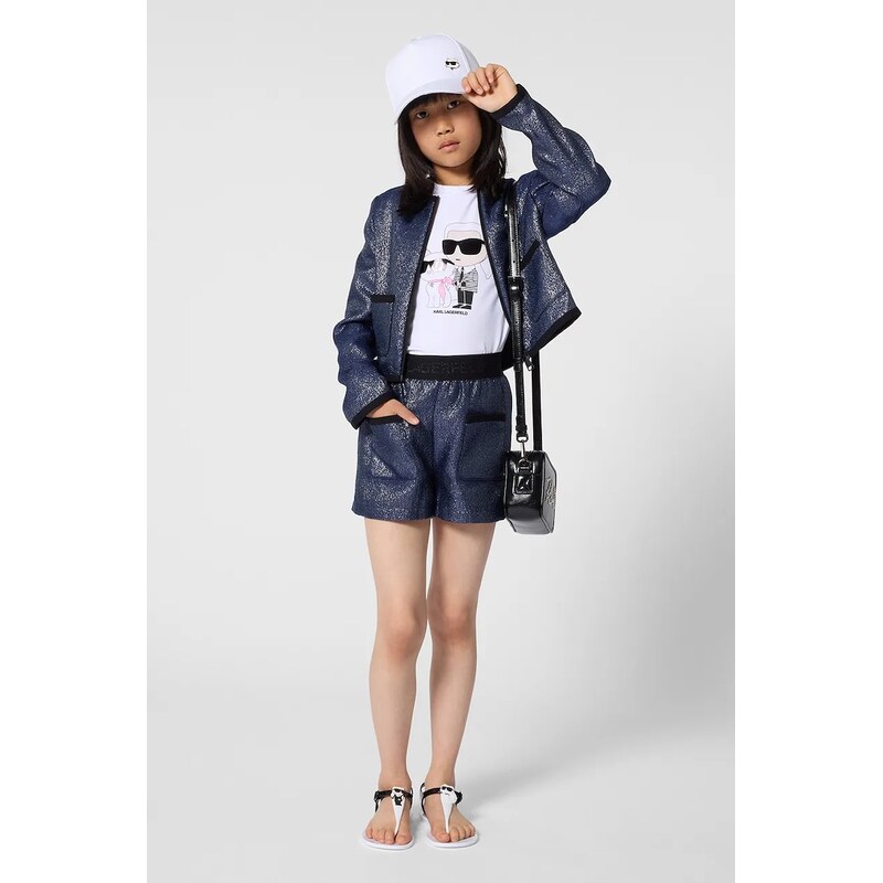 Detské tričko Karl Lagerfeld 67614844