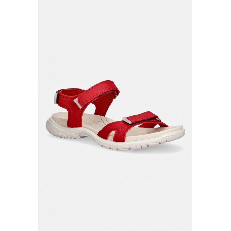 Nubukové sandále Ecco Offroad 67615152