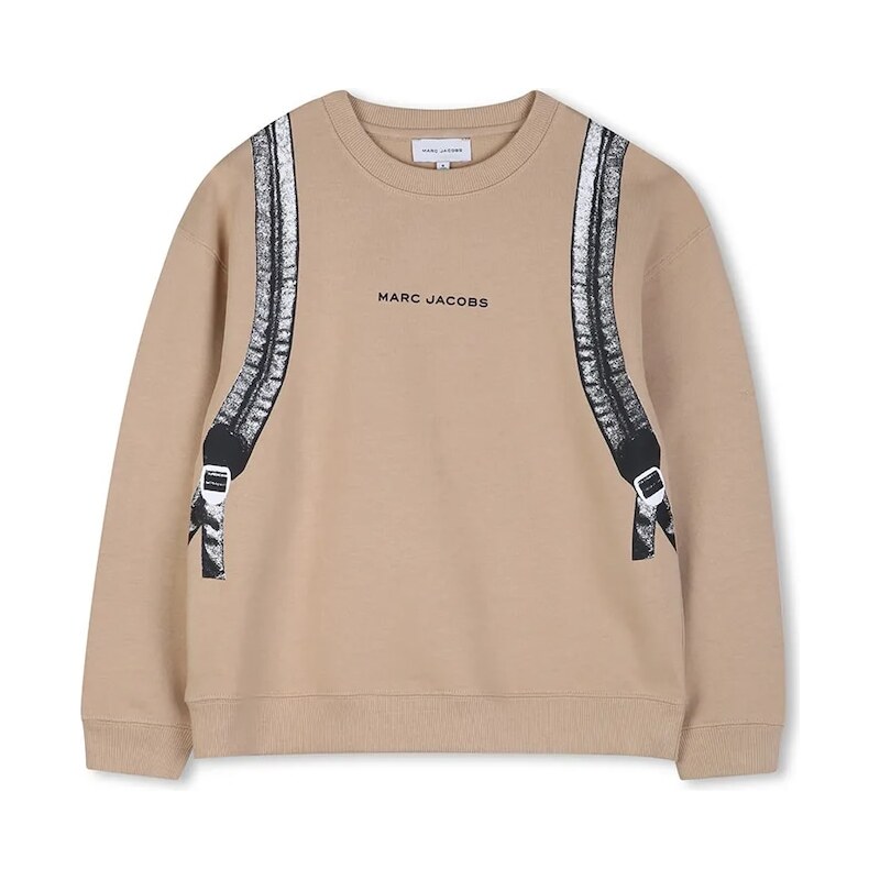Detská bavlnená mikina Marc Jacobs 67615010