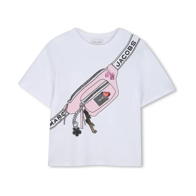 Detské bavlnené tričko Marc Jacobs 67614873