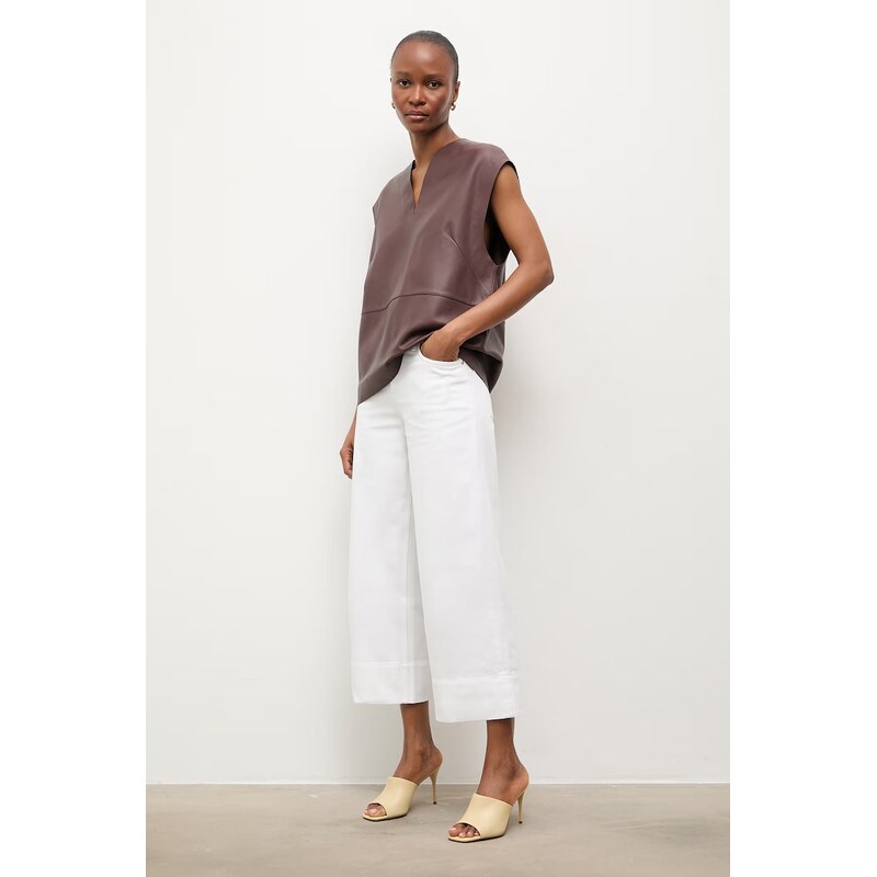 Kožené šľapky Answear.LAB z kolekcie Unscripted 67696727