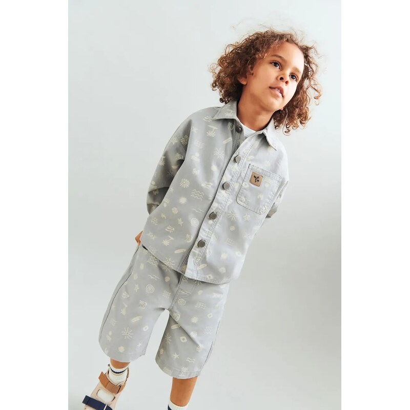 Detská bavlnená bunda Wheat 67696824