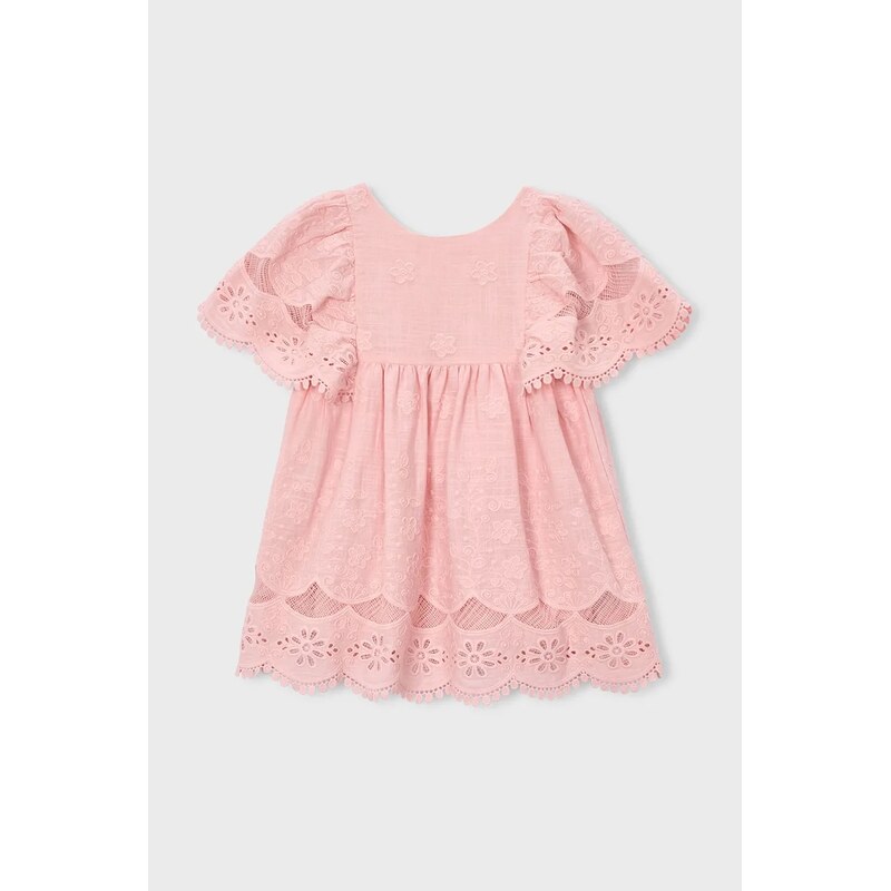 Dievčenské bavlnené šaty Mayoral 67522791