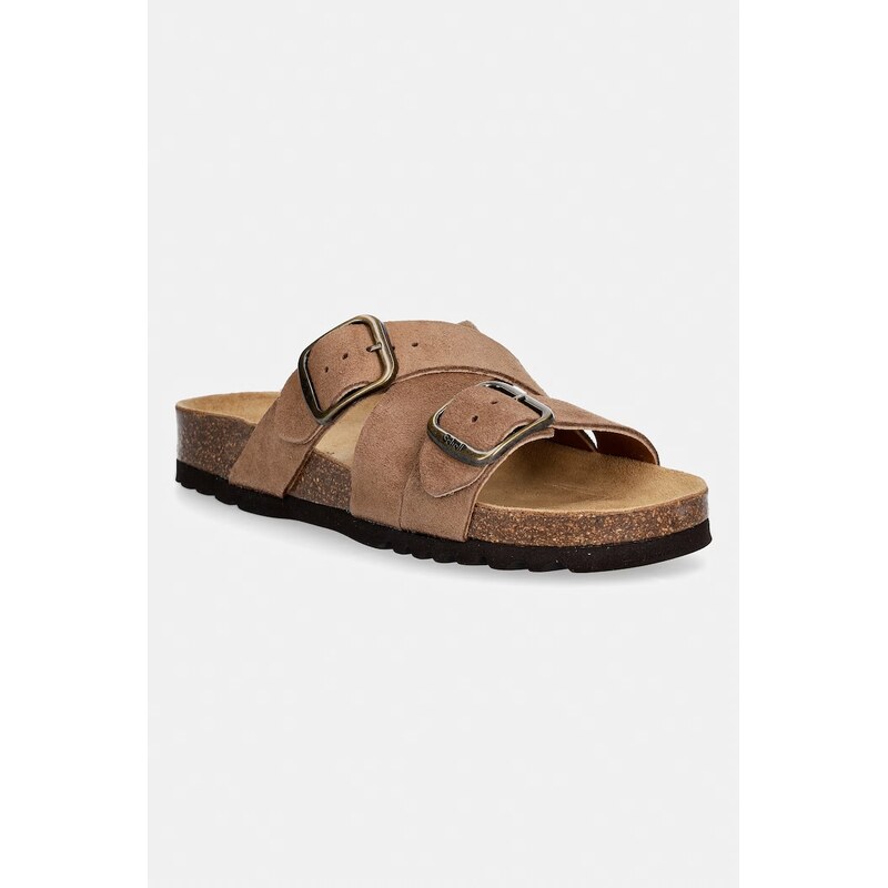 Semišové šľapky Scholl SELENE 67688259