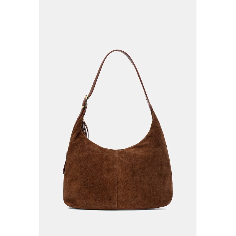 Semišová kabelka Answear.LAB 67824141