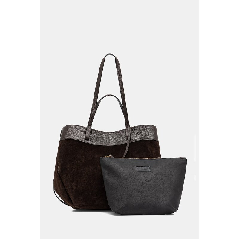 Semišová kabelka Answear.LAB 67824142