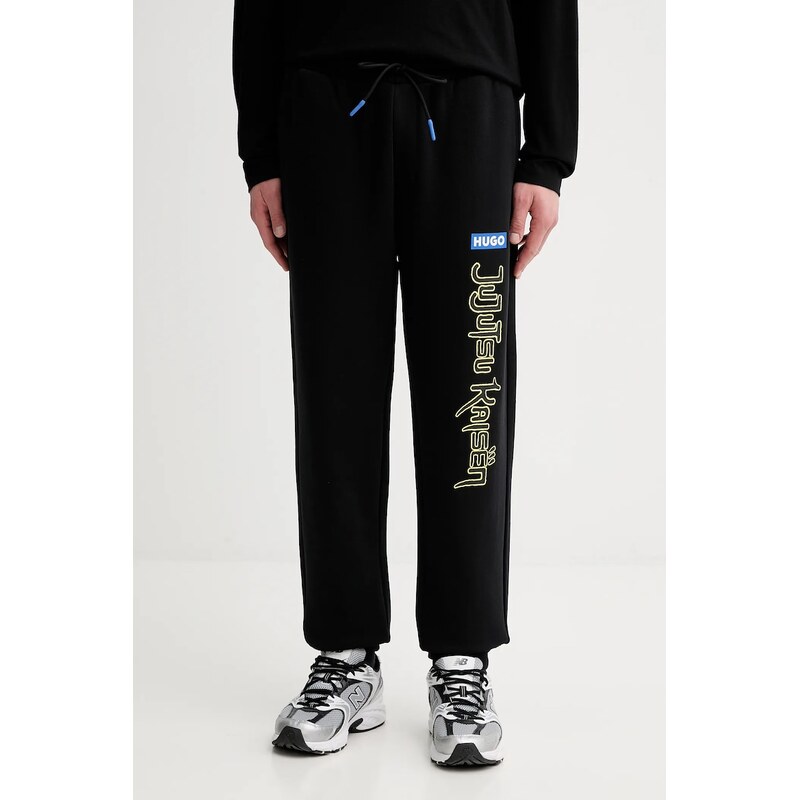 Bavlnené tepláky Hugo Blue HUGO x Jujutsu Kaisen 67030200